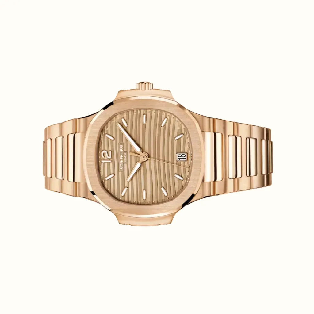 L'amour Nautilus 35mm 7118/1R-010 Golden Dial