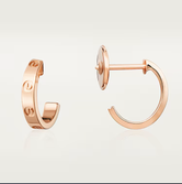 LOVE EARRINGS 2.65MM