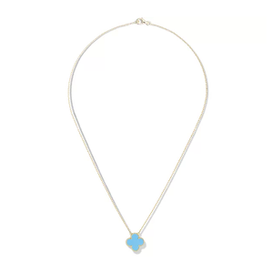 18K Vintage Alhambra Agent Pendant Necklace